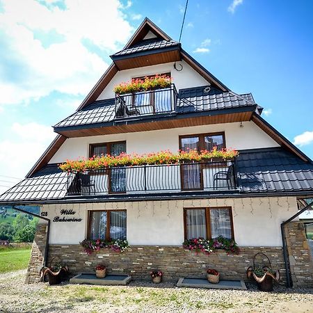 Willa Bukowina Bukowina Tatrzańska Exterior foto