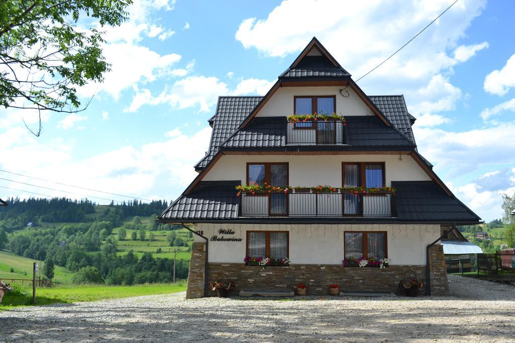 Willa Bukowina Bukowina Tatrzańska Exterior foto